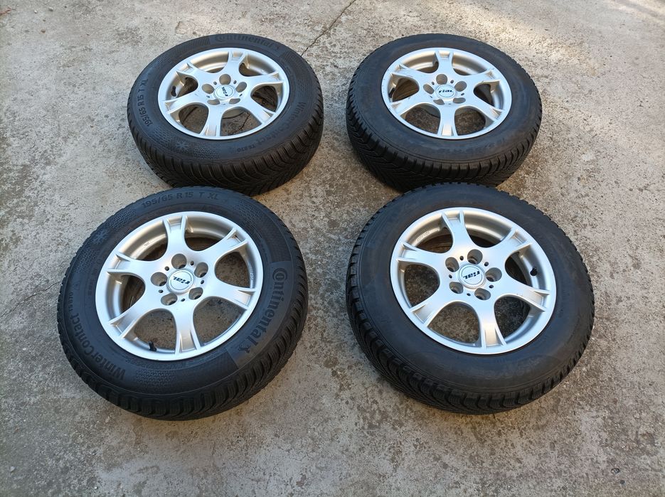 Зимни гуми с алуминиеви джанти за Опел