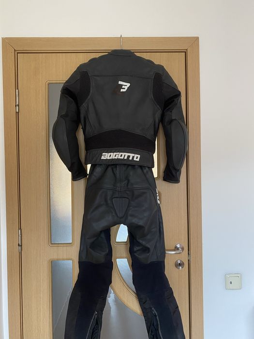 Combinezon moto piele Bogotto mărimea 36