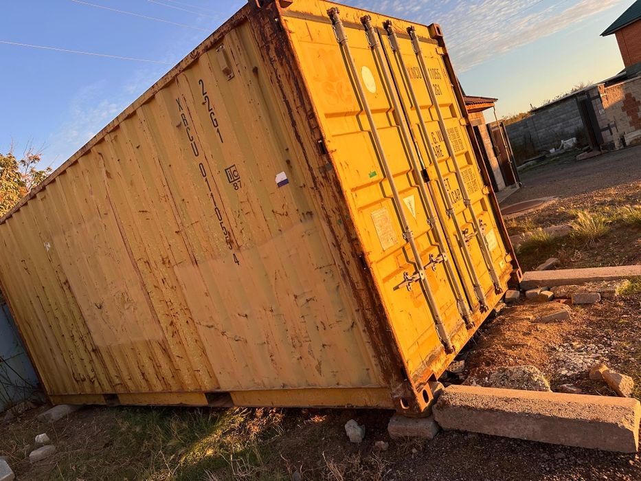 Контейнеры жд 20тонники
