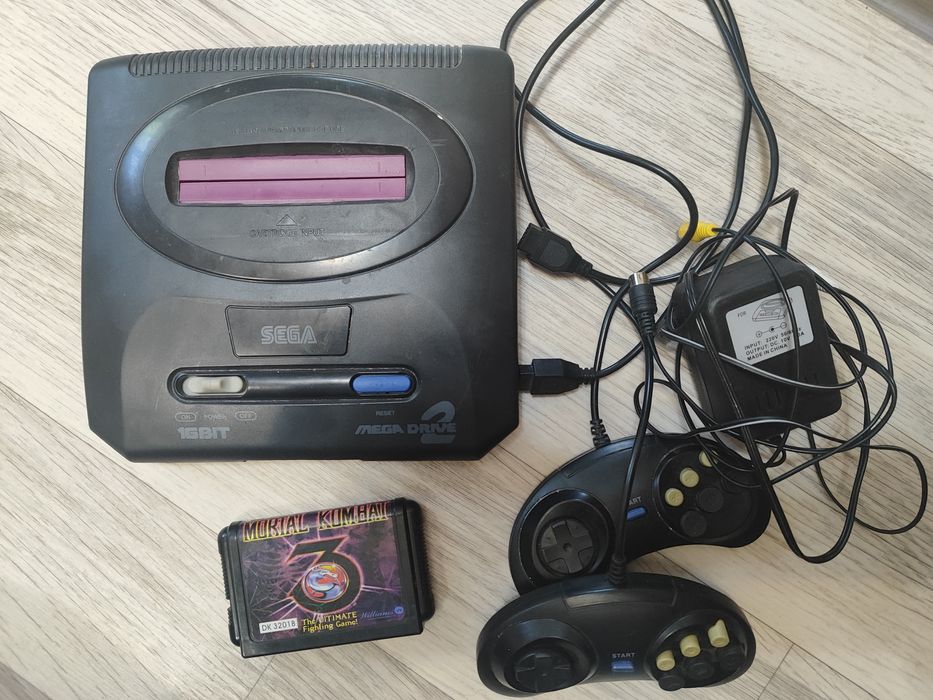 Продам приставку Сега