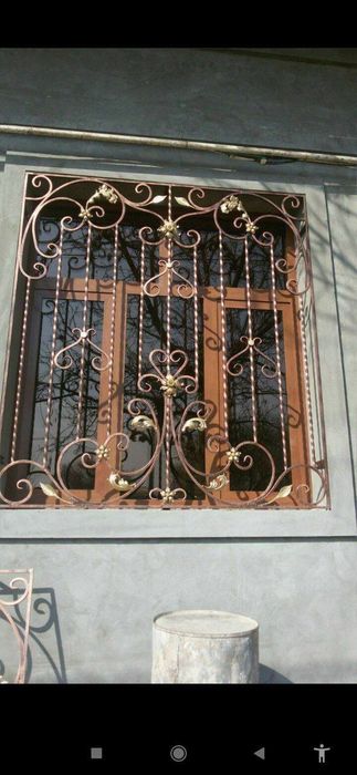 Temir darvoza va panjaralar