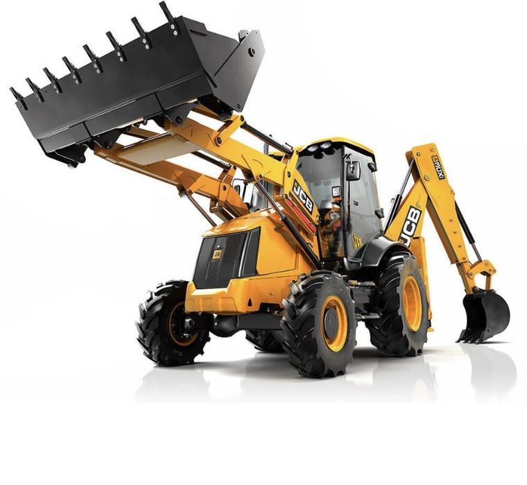 Услуги Эксковатора-погрузчика