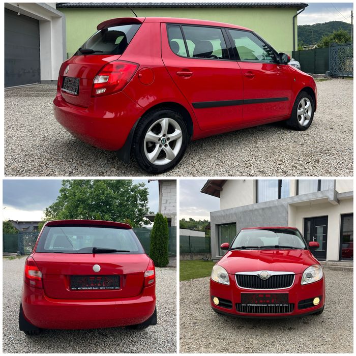 Skoda Fabia 1.9 TDI // 105 CP // 2009 // E4