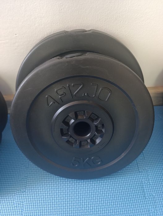 Discuri haltere 5 kg și 2,5 kg