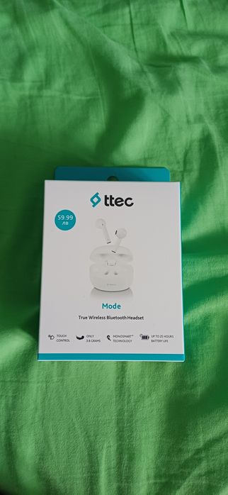 Слушалки- нови ttec