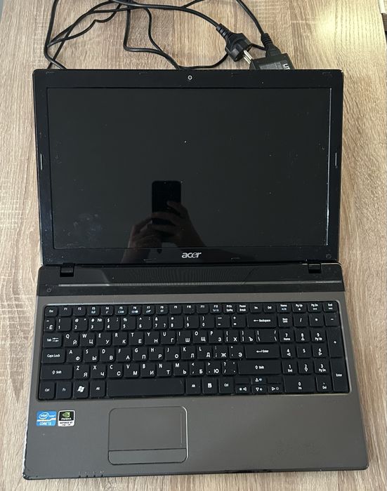 Acer aspire 5750