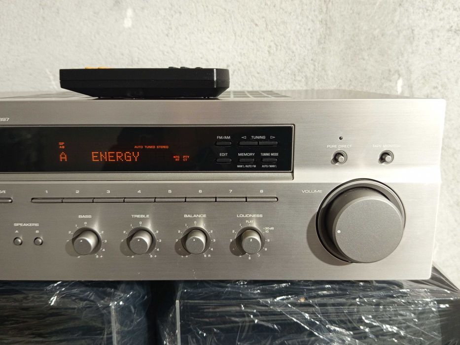 Стерео ресивър Yamaha RX-397