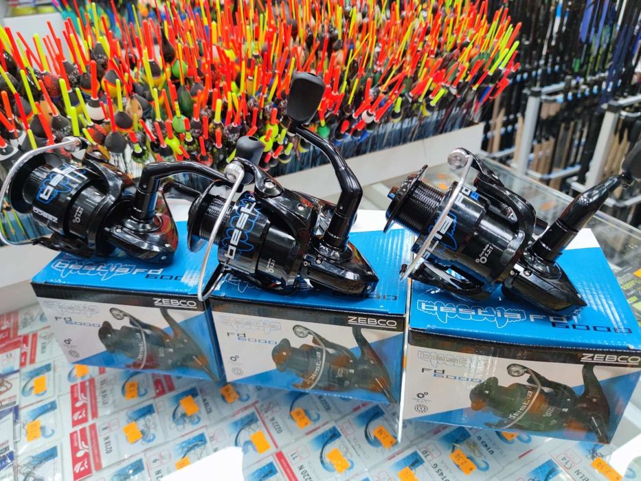 Риболовна Макара Zebco 4000/5000/6000