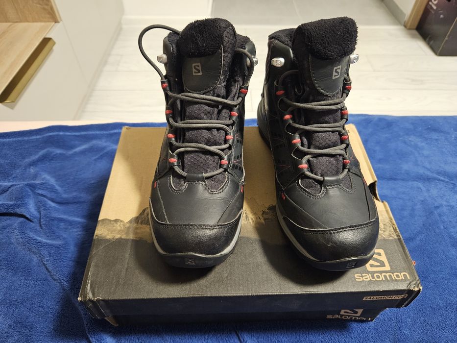 Ghete de iarna Salomon