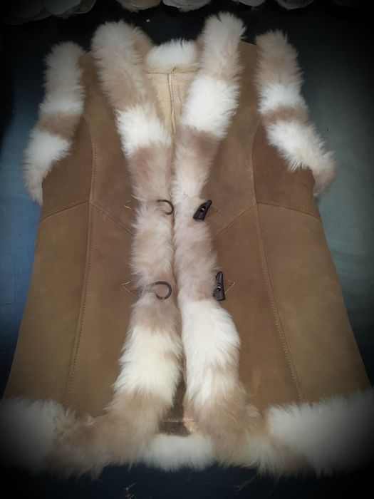 Елек от агнешка кожа