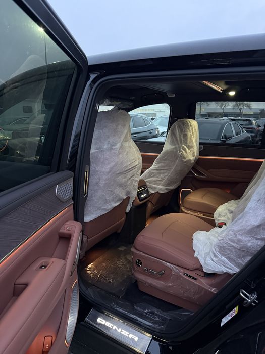 Denza Restyling 2026 model Full Komplektaciya