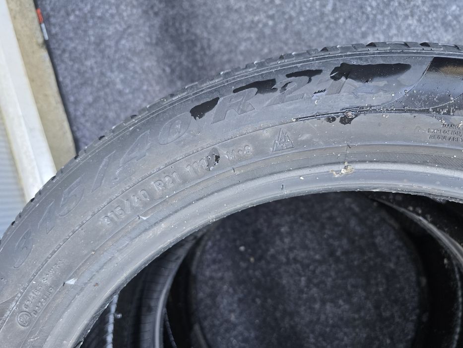 315 40 21 pirelli m+s