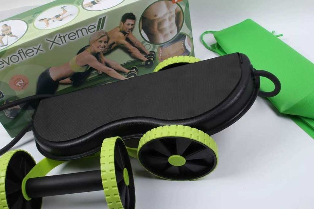 Фитнес уред за дома за коремни преси M&M MARS Revoflex Xtreme