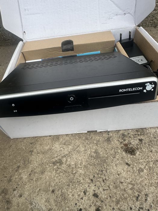 Receiver HD  Romtelecom