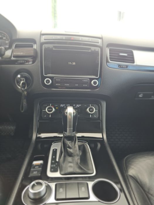 Volkswagen Touareg 2017 cumparat Romania/istoric complet