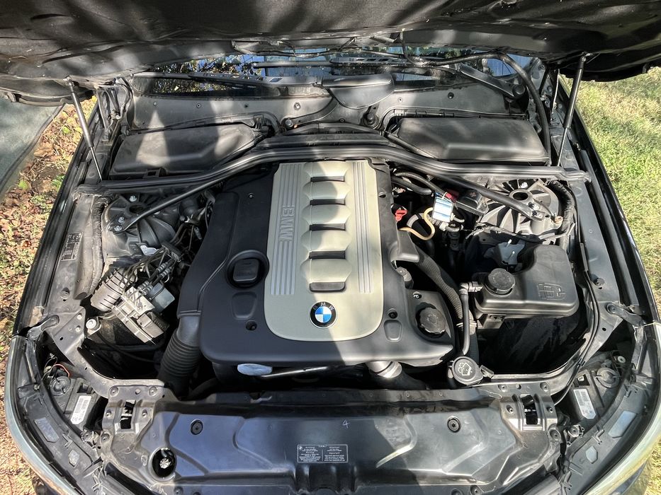 Bmw e60 530d 218hp