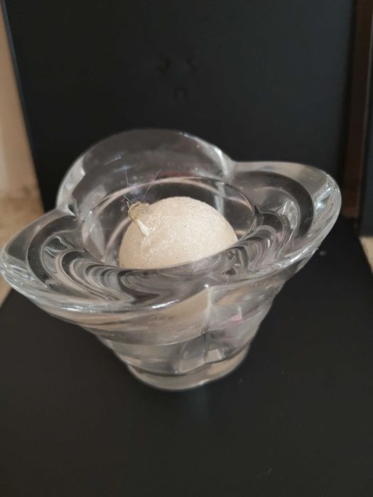 стъклени свещници за чаени свещи