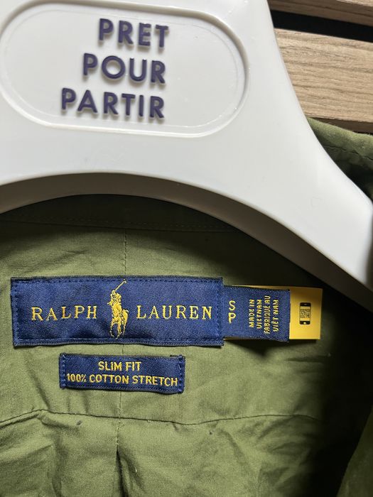 POLO Ralph Lauren - Cotton Stretch риза размер XS / Оригинал