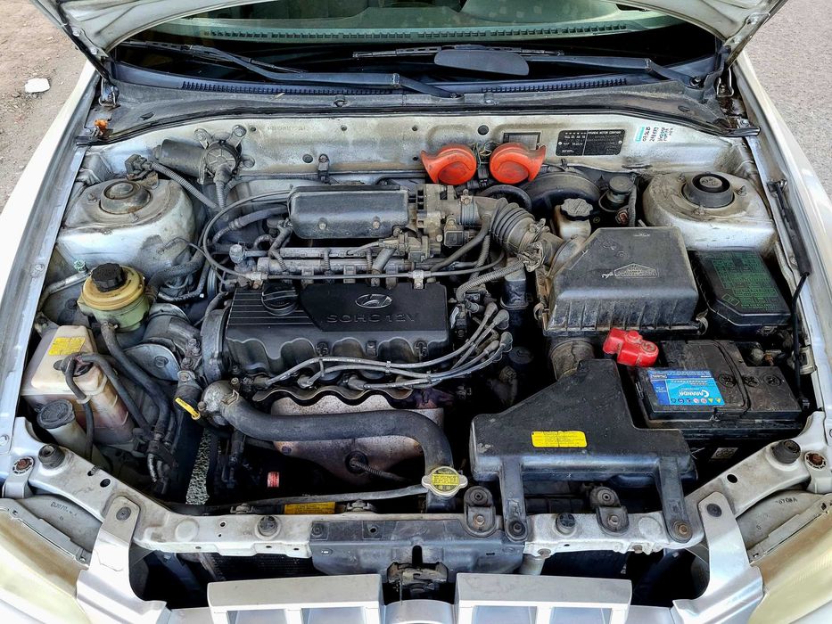 ***PROPRIETAR*Hyundai Accent*an fabr. 2000*Benzina*1341 cmc*283.000 Km Reali*Distributie Schimbata***