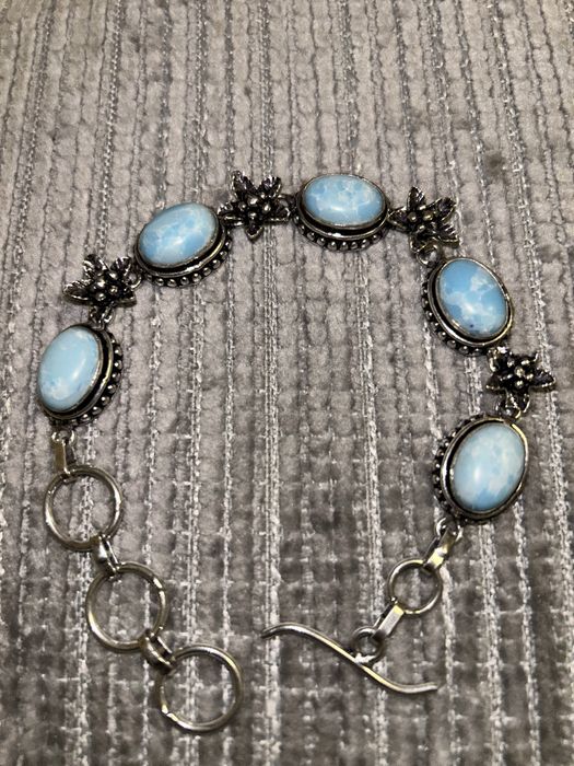 Ларимаровый браслет