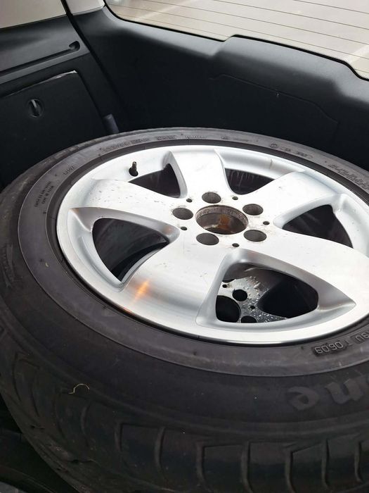 Зимни гуми с джанти на Мерцедес