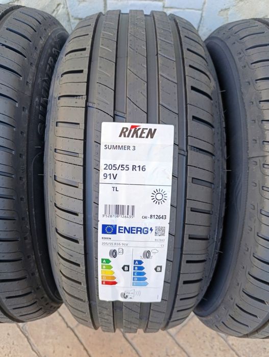 Летни гуми Riken 205/55/16 dot 2026