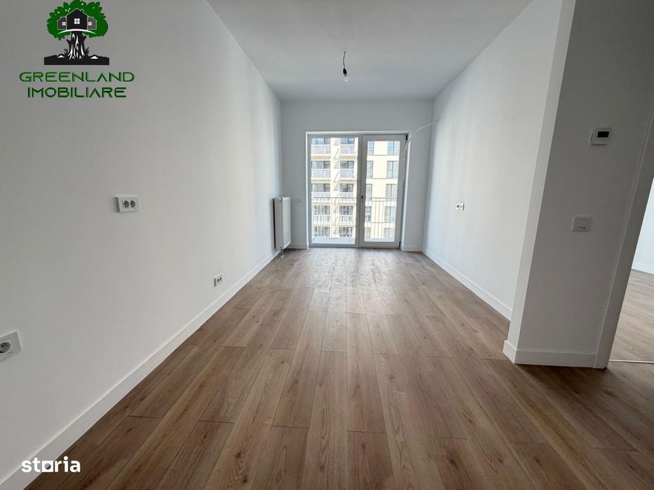 Apartament NOU cu 2 camere, intabulat, parcare, Silk District