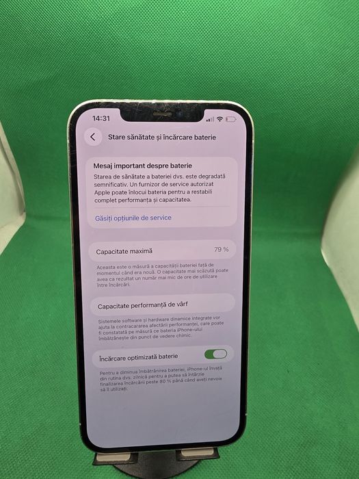 Iphone 12 Pro Max 128GB•Bateria 79%•Amanet Lazar Crangasi •57824