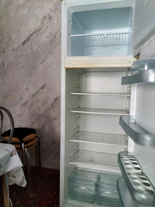 Холодильник в рабочем состоянии
