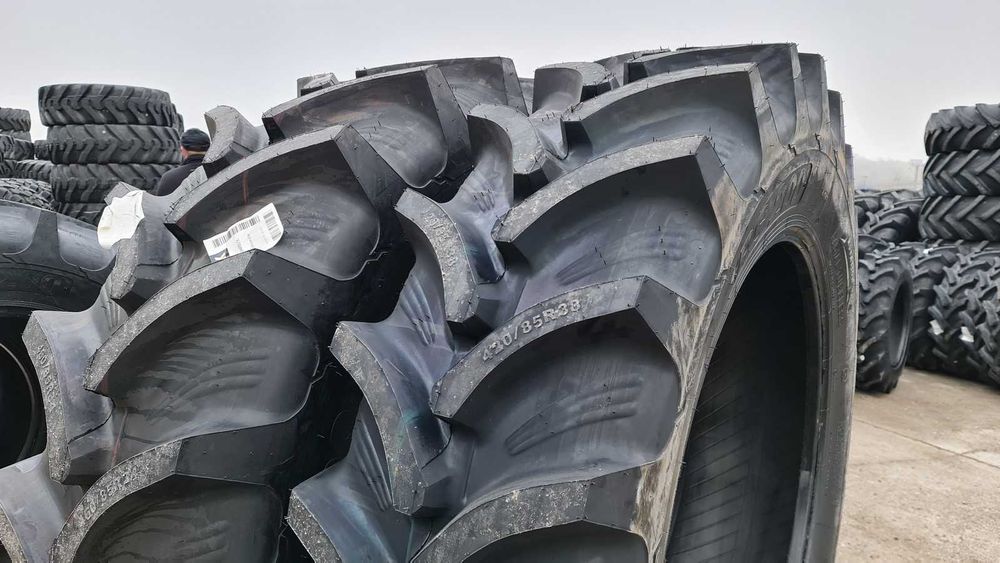 Anvelope noi OZKA 420/85R38 cauciucuri radiale 16.9 R38 tractor spate