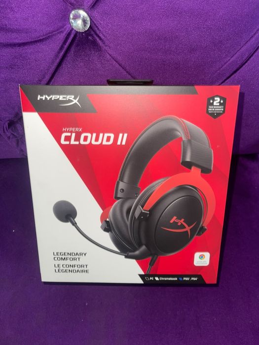 Наушники HyperX cloud 2