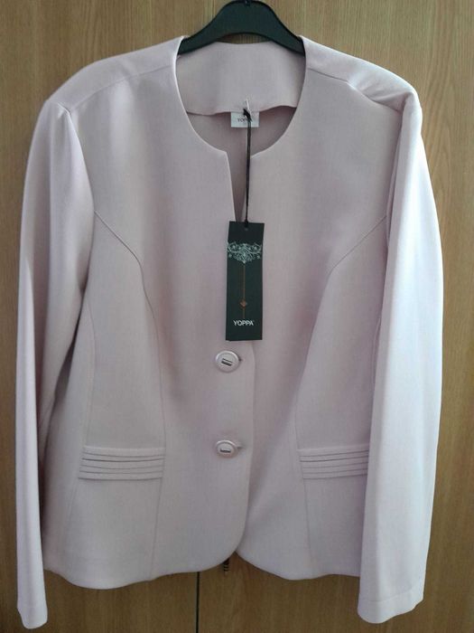 Sacou roz, nou, cu etichetă - Yoppa - fabricat în Polonia