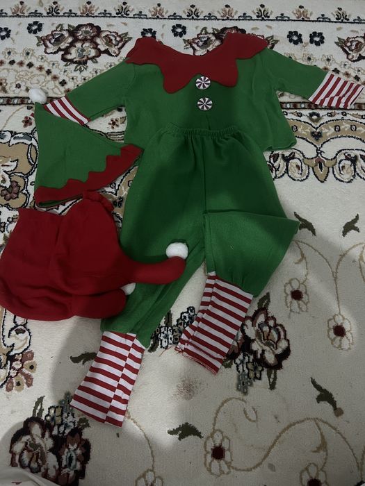 новогодний костюм эльфа