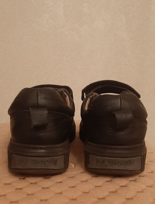 Осенние туфли для мальчиков