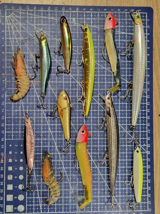 Воблери за морски риболов