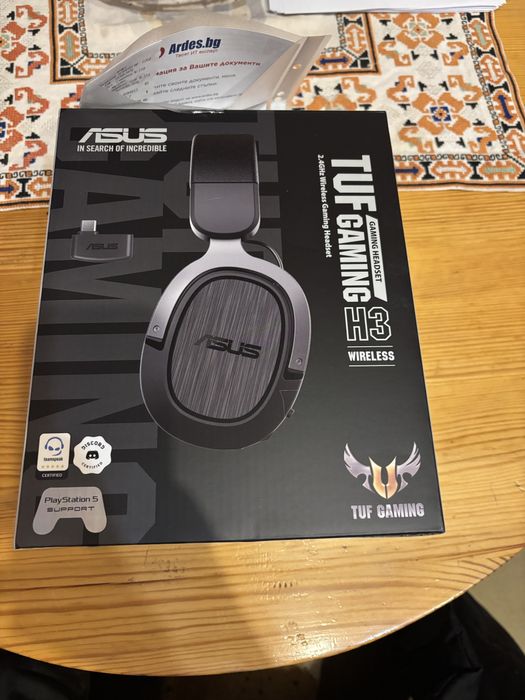 Playstation 5 2TB c Edge controller  и 2 игри и безжични слушалки