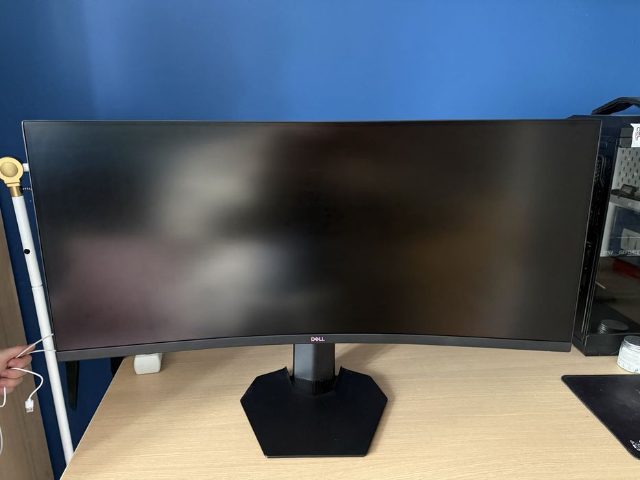 Monitor Gaming Curbat LED VA Dell 34 inch QHD
