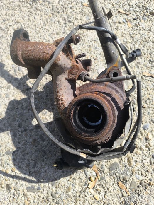 Turbina / turbosuflanta CFWA  CFW  1.2 tdi  euro 5 Vw Polo Fabia 2 Seat Ibiza