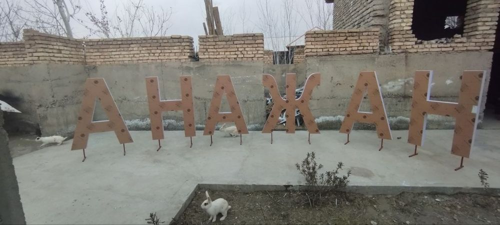 Анажан Акежан  ёзуви ясаймиз