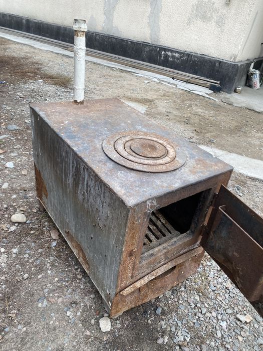 Печка б/у качественный