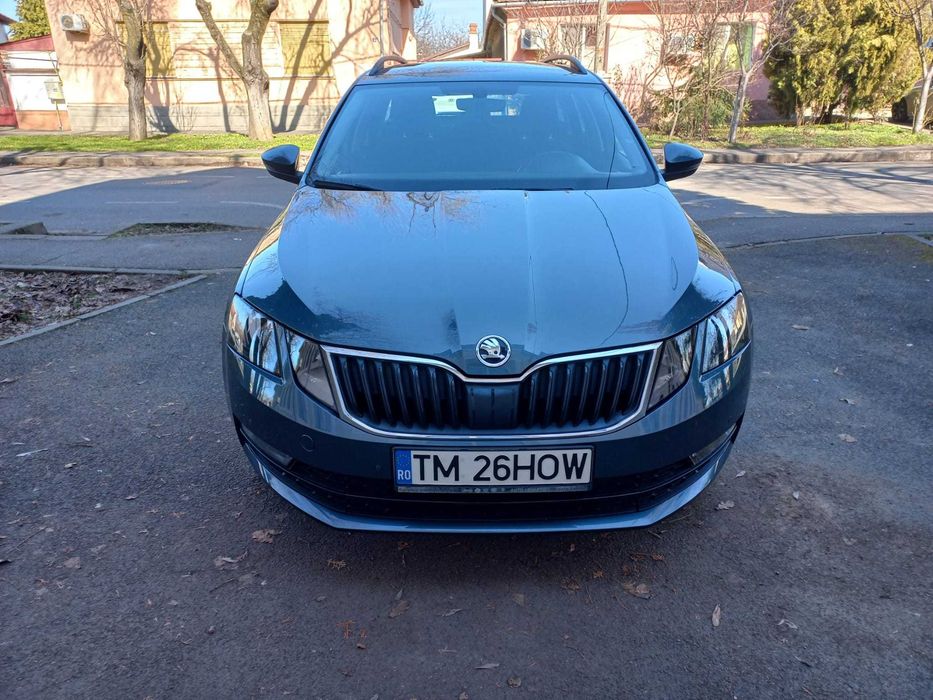 Skoda Octavia 2.0 TDi 150 Cp 2018 Automata Inmatriculata Ro