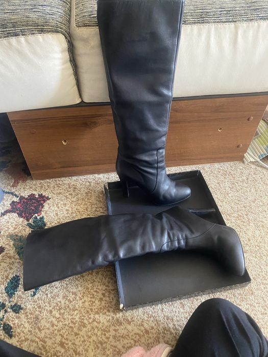 Сапоги из натуральной кожи Б/У