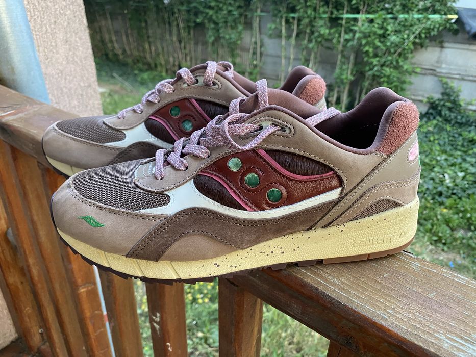 Adidasi Saucony Shadow 6000 noi model exclusivist, Adindas , Nike