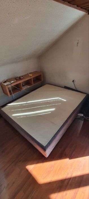 Основа за легло спалня с подарък матрак