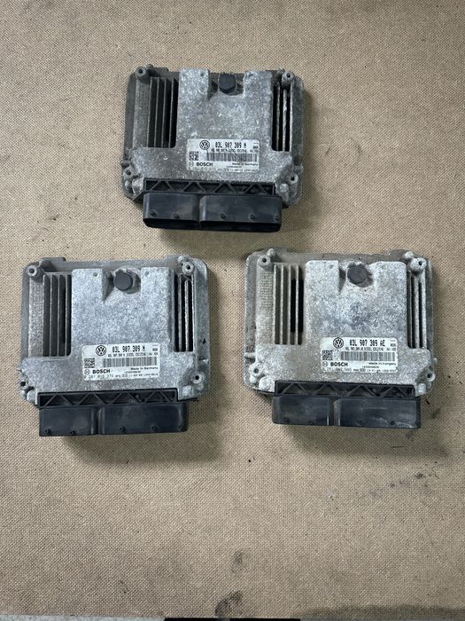 Calculator motor ecu vw passat b7 cc golf tiguan 2.0tdi cff cfg