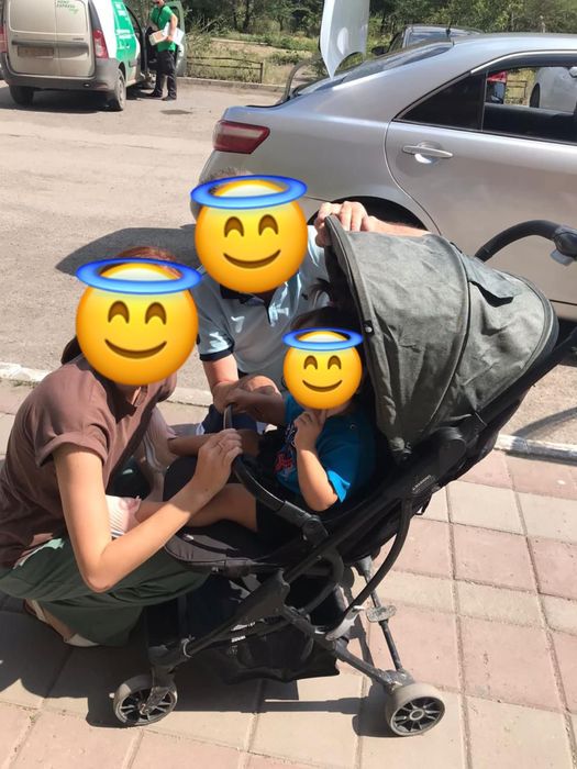 Продам прогулочную коляску