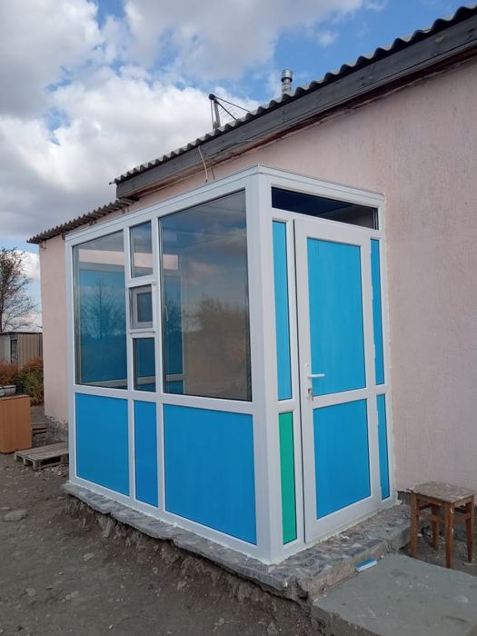 Балконы Пластиковые