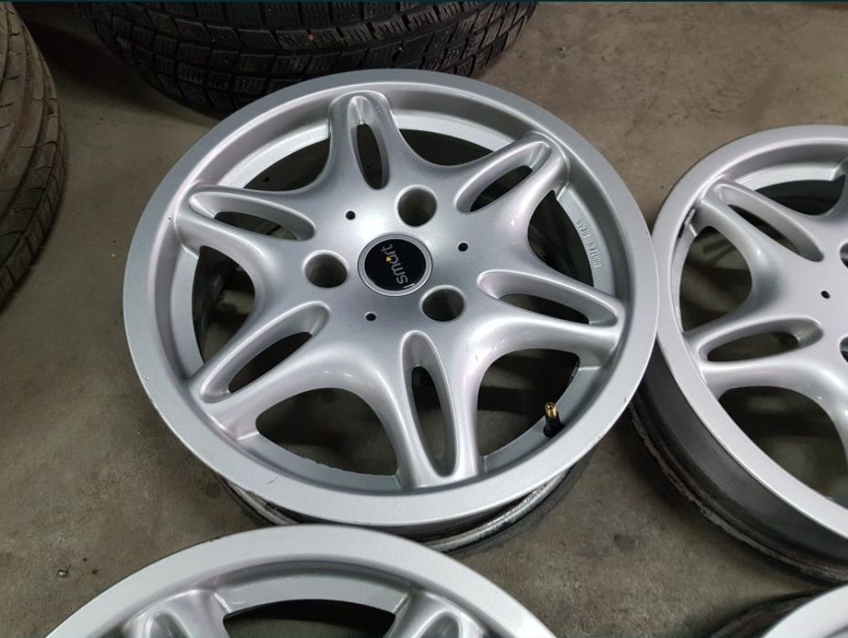 Jante aliaj 15 Smart 3x112