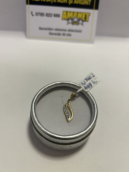 Pandantiv cu pietre (vl) star amanet