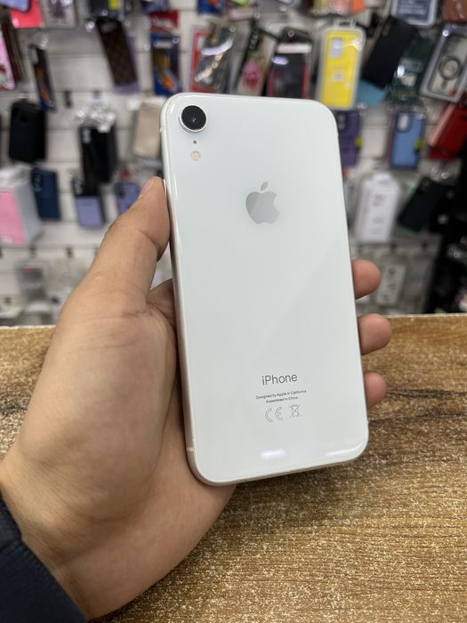 iPhone XR 128GB 100% (Kaspi 0-0-24)